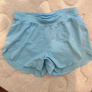 Lululemon fast & free reflective high rise shorts - 4